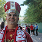 O famoso Papa do Benfica foi ver a Supertaça feminina