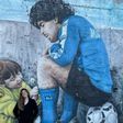 História de Maradona, contada pela filha, está prestes a estrear