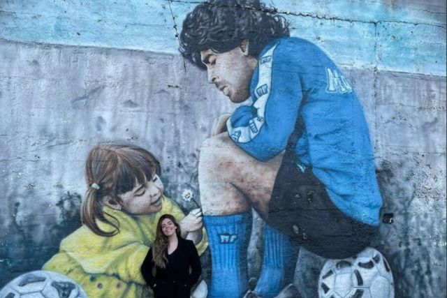 História de Maradona, contada pela filha, está prestes a estrear