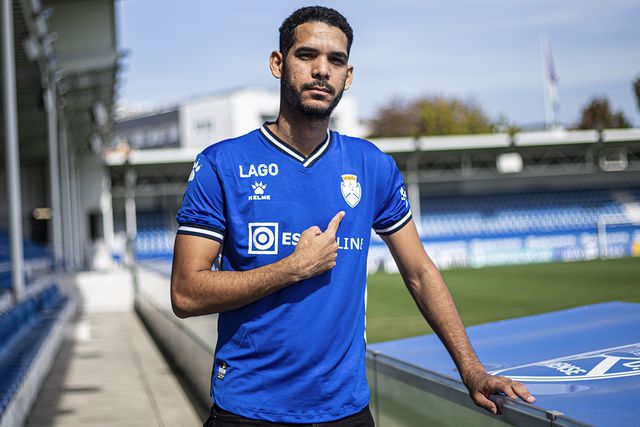 Feirense: Bruno Silva chega para o lado esquerdo da defesa