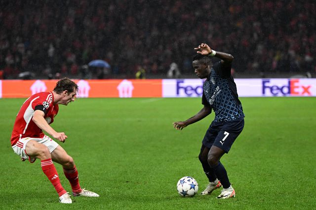 Bruma no top 3 da semana da Liga dos Campeões