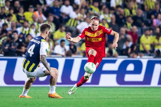 Schjelderup: «Passei muito tempo no banco de suplentes mas era o Benfica»