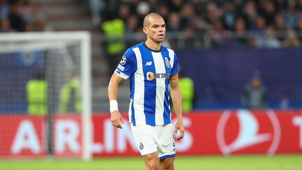 FC Porto: Pepe falha Portimonense