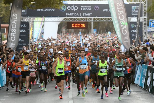 Maratona de Lisboa: Dia para não bater recordes