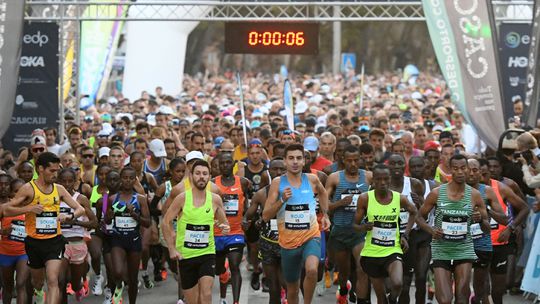 Maratona de Lisboa: Dia para não bater recordes