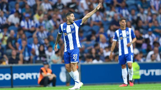 FC Porto: Alan Varela já encanta