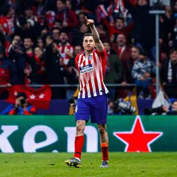 Oficial: Giménez renova pelo Atlético Madrid