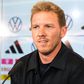 Alemanha: primeira convocatória de Nagelsmann inclui uma surpresa