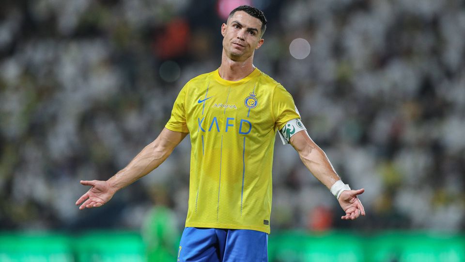 Nem Ronaldo, nem Mané. A figura foi Ekambi que travou o Al Nassr