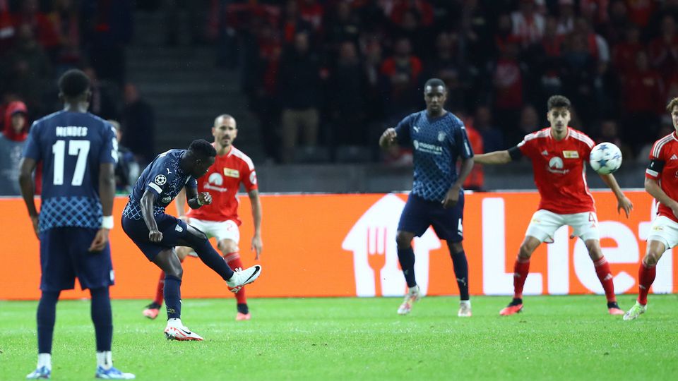 SC Braga: Bruma vence eleição do golo da semana na Champions