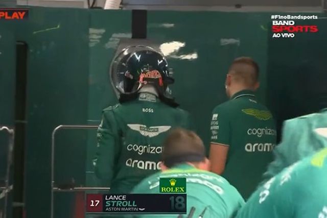 VÍDEO: A azia de Lance Stroll no regresso à box no Catar