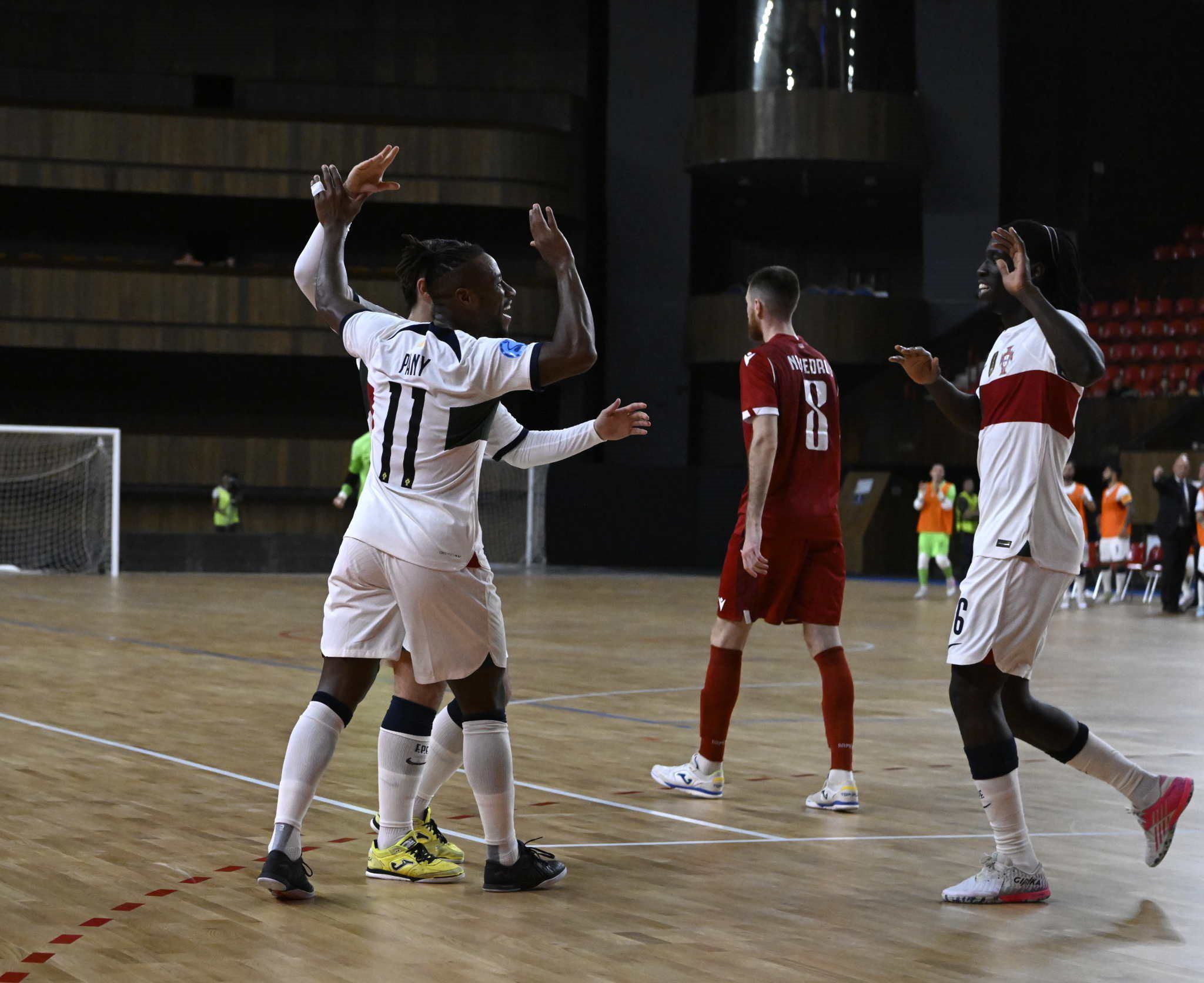 Sub-21: seleção futsal empata com Espanha em jogo de preparação