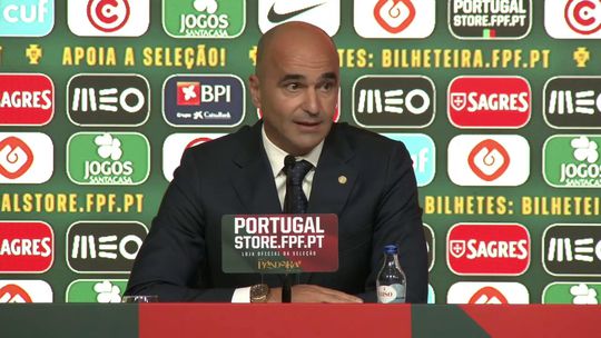 Roberto Martínez sobre a conversa com Conceição sobre Galeno