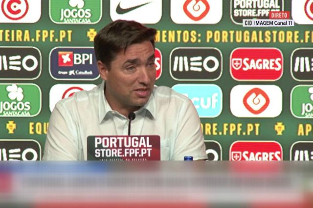 Rui Jorge comenta chamada de João Neves à seleção AA