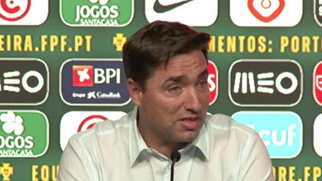 Rui Jorge comenta chamada de João Neves à seleção AA
