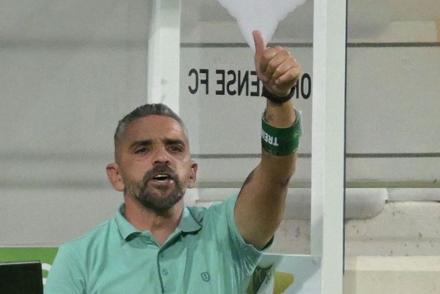 Rui Borges: «O empate é justo»