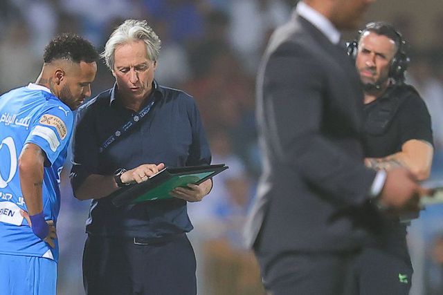 Neymar foi pai e Jesus autorizou-o a ir ao Brasil