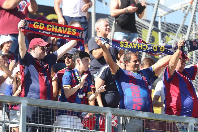 Chaves-FC Porto: siga aqui em direto