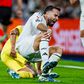 Maldição! Jogador do Villarreal envolvido nas lesões de Carvajal... e Ter Stegen