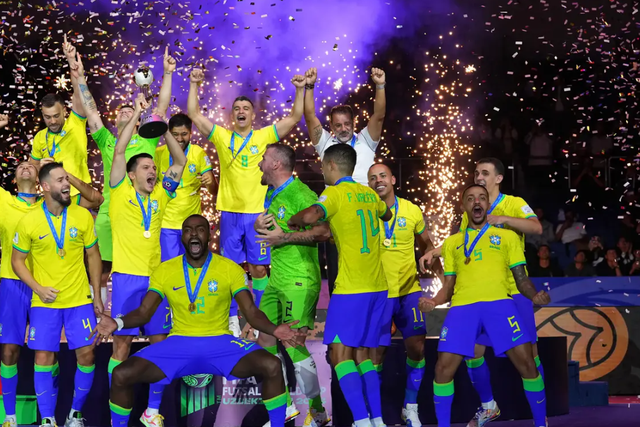 Brasil demonstra que as finais… ganham-se!