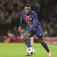 Nuno Mendes em jogo pelo PSG