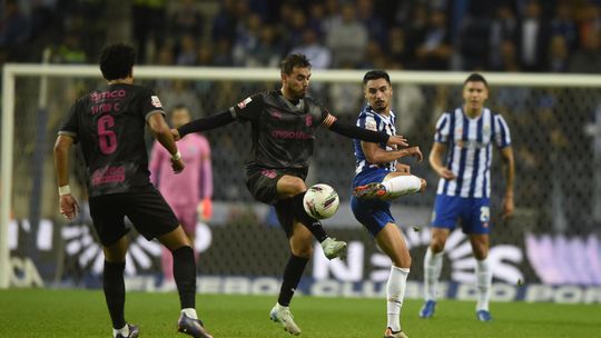 Ricardo Horta: «Fizemos o FC Porto perder tempo em casa»