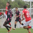 Benfica B vence Chaves com golo ao cair do pano