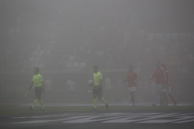 «Ao fim de 30 minutos, visibilidade na Choupana era muito melhor, mas ia bater com a transmissão do jogo com o FC Porto»