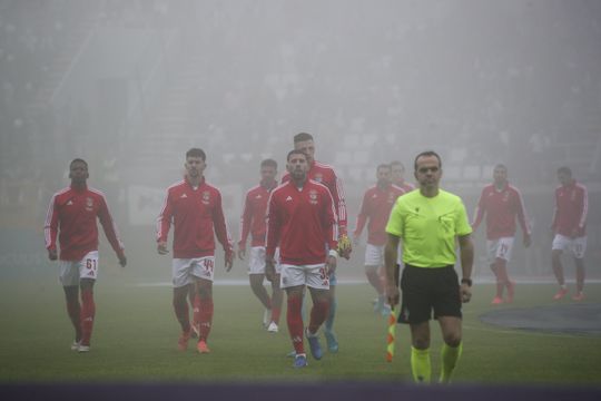 IPMA: «Está previsto nevoeiro» na tarde do Nacional-Benfica