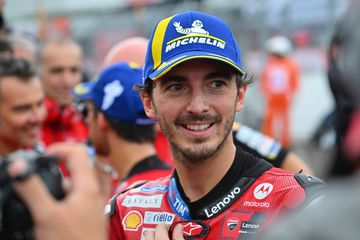 Bagnaia recusa correr em Valência e está disposto a abdicar do título