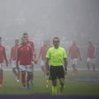 Nevoeiro no Nacional-Benfica: o que diz o regulamento