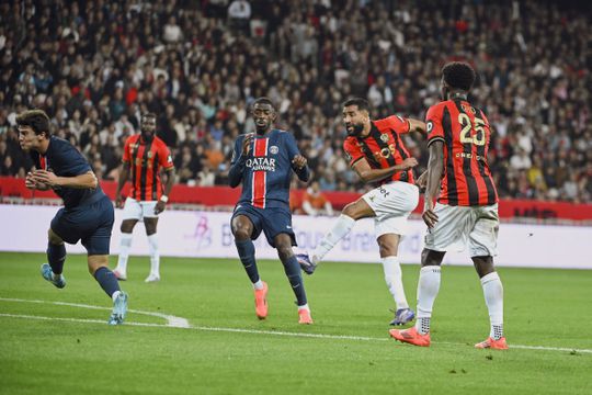 Nice-PSG, 1-1: golo de Nuno Mendes salvará Luis Enrique?