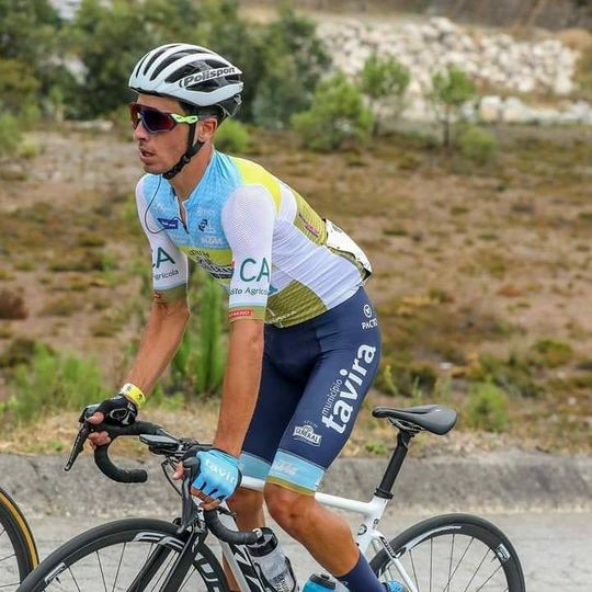 Clube de Ciclismo de Tavira «ultrajado e prejudicado» com suspensão de Frederico Figueiredo