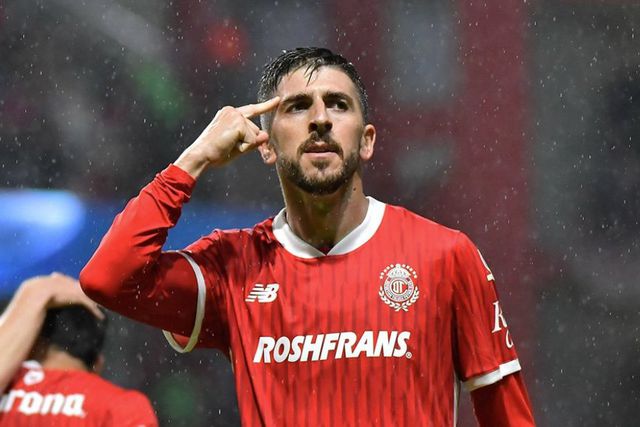 Vídeo: Paulinho está imparável no México e já leva 8 golos