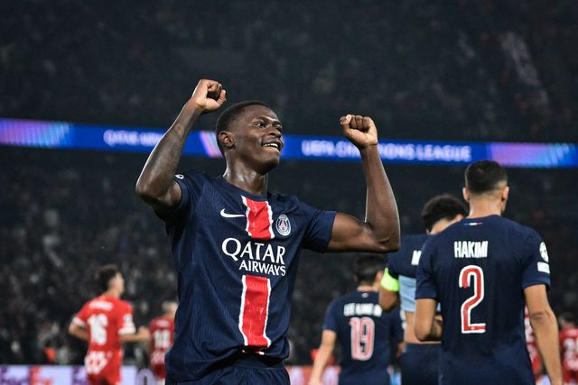 Nuno Mendes tornou-se num dos mais bem pagos do PSG: os melhores momentos na Champions