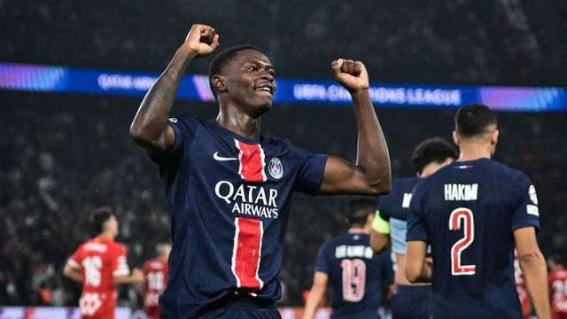 Nuno Mendes tornou-se num dos mais bem pagos do PSG: os melhores momentos na Champions