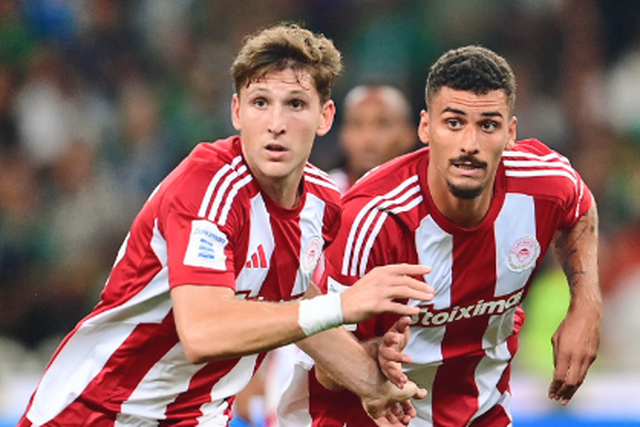 Ioannidis sai lesionado e dérbi de Atenas (com muitos portugueses) termina empatado