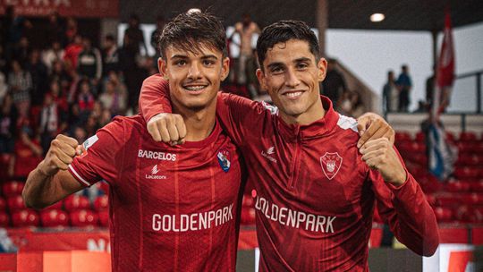 Gui Beleza estreia-se pela equipa principal do Gil Vicente aos 17 anos: «Um sonho tornado realidade»