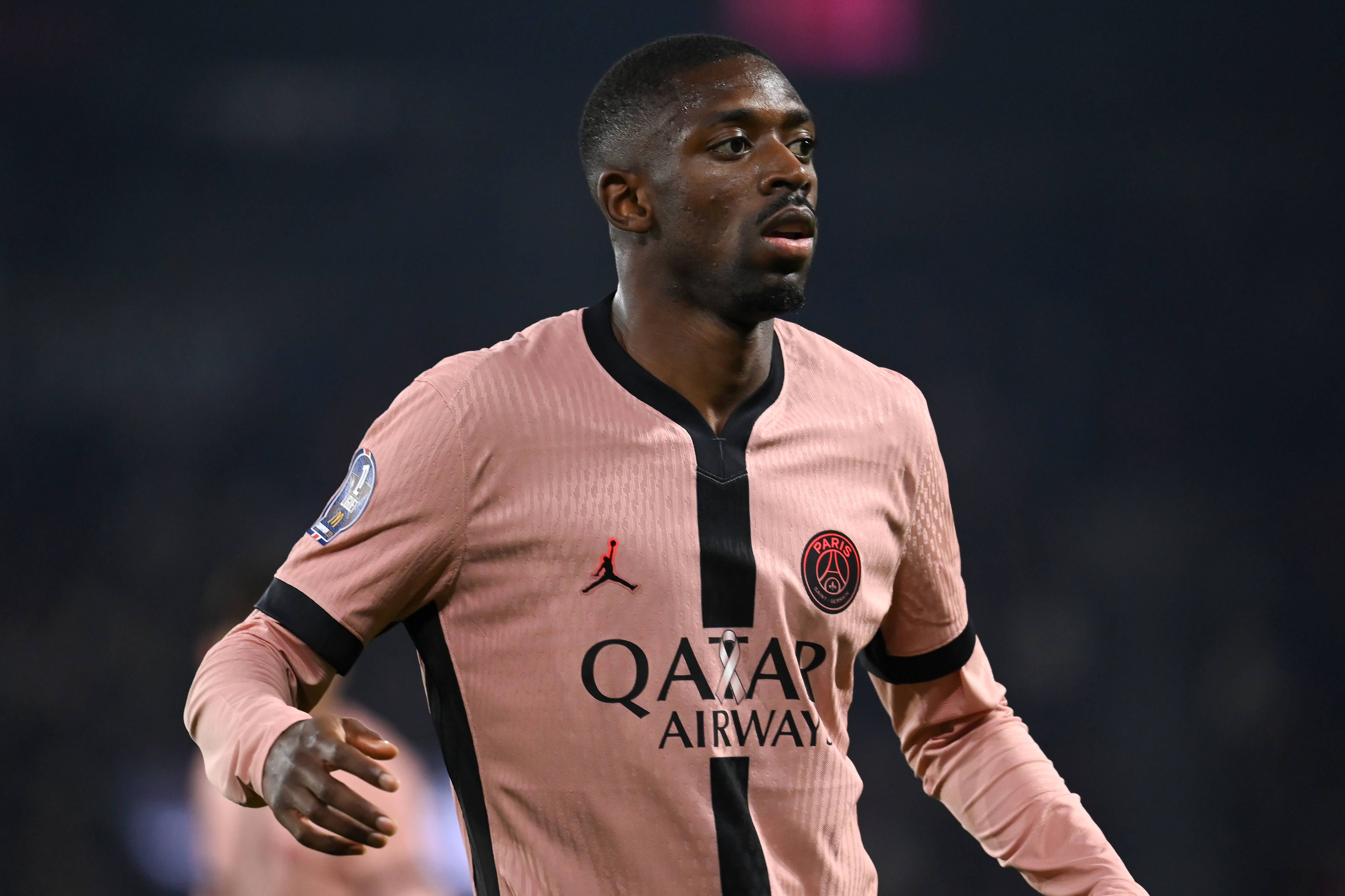 Dembélé de volta aos convocados do PSG após pedir desculpa