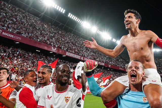 Jesús Navas emocionado no adeus aos dérbis de Sevilha