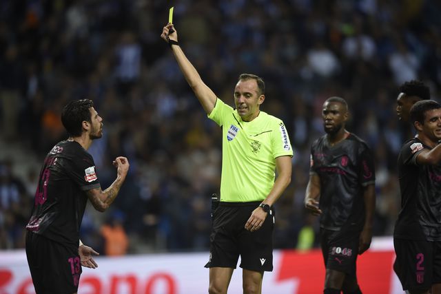 Duarte Gomes analisa a arbitragem do FC Porto-SC Braga