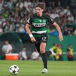 Sporting: Trincão sondado para renovar