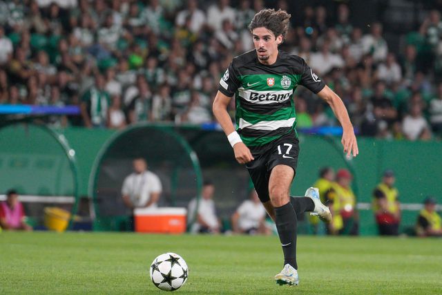 Sporting: Trincão sondado para renovar