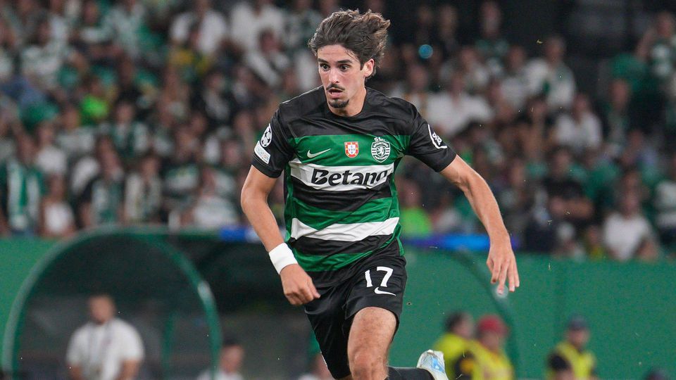 Sporting: Trincão sondado para renovar