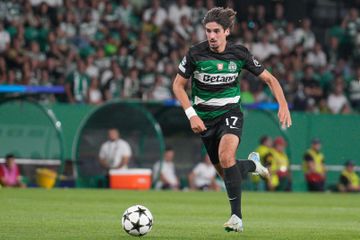 Sporting: Trincão sondado para renovar