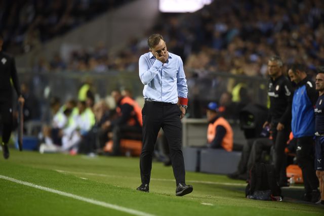 Carvalhal: «Podíamos ter levado pontos do Dragão»