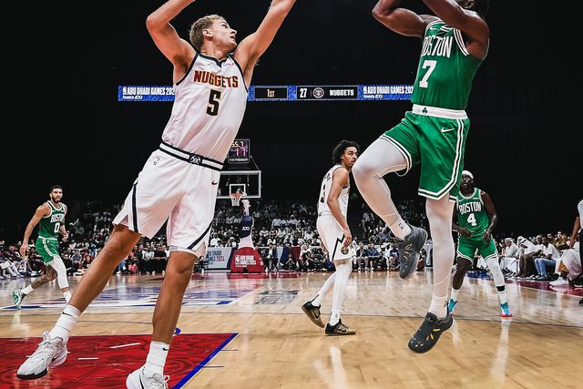 Boston Celtics voltam a derrotar Nuggets com Neemias Queta em bom plano