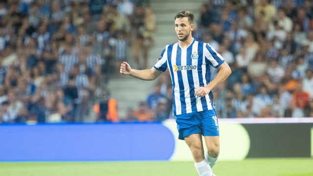 Nico González sonha com a conquista da Liga Europa