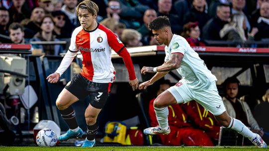 Atenção Benfica: Feyenoord de sotaque asiático vence Twente em Roterdão