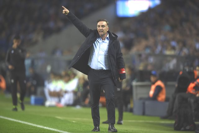 Carlos Carvalhal: «Vamos trabalhar e reaparecer mais fortes»